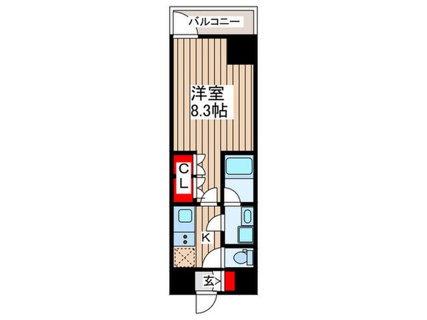 アーバンパーク浅草の物件間取画像